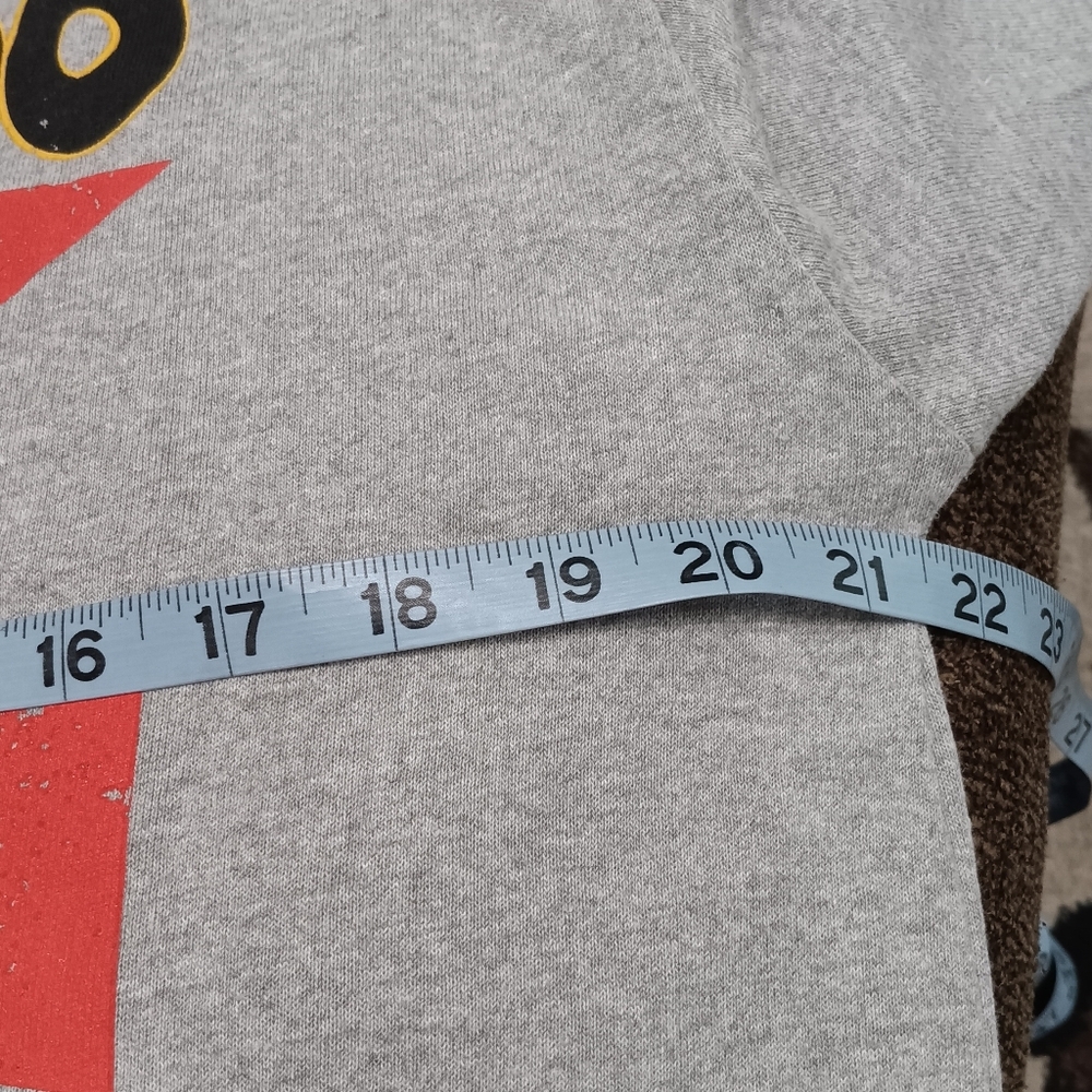 Miyagi-Do Karate Kid Graphic Tee Gray Retro Movie T-Shirt Unisex Size L - Picture 8 of 8